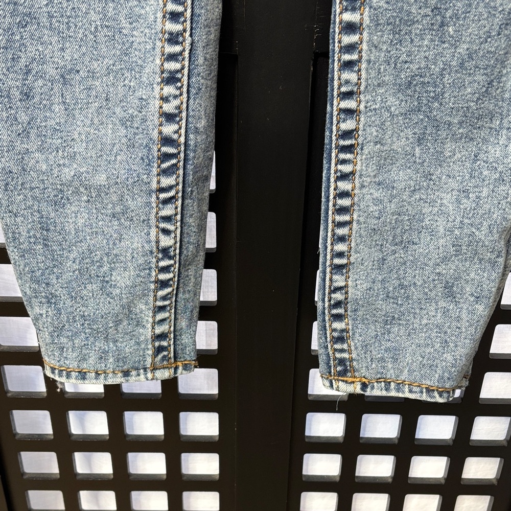 💙 True Religion Acid Wash Skinny Jeans Women’s 25 Cotton Denim 💙 - Picture 5 of 16